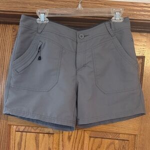 The North Face Women's Charcoal hiking Shorts